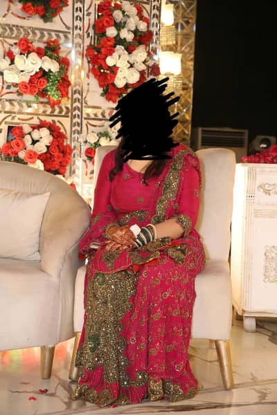 Bridal lehnga