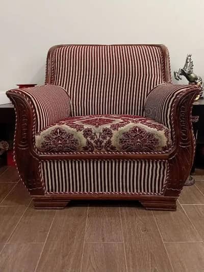 Sofa set [Total 5 seater]