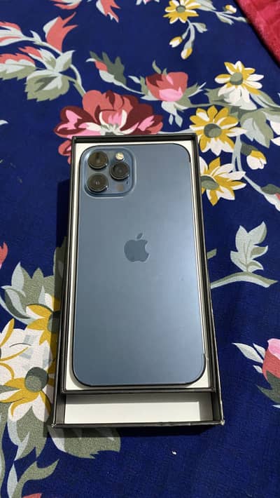 *IPHONE 12 PRO MAX 128GB OFFICIAL PTA APPROVED*