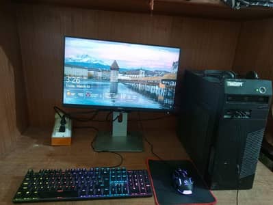 Core i5 gaming and office PC full setup.