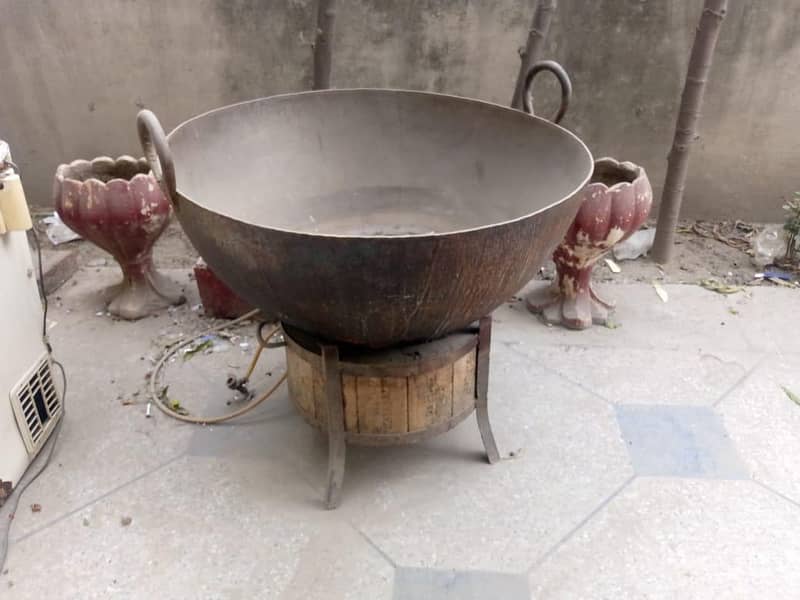 کراہی چولہ 0