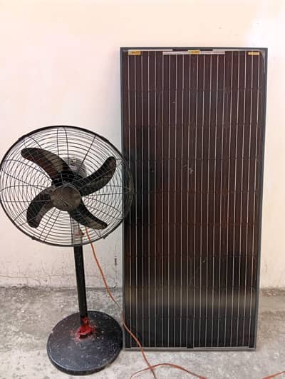 Fan and Solor For Sale