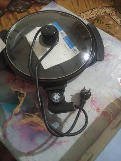 Anex Electric Piza Pan