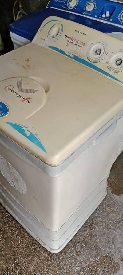 washing machine ok condition kundian