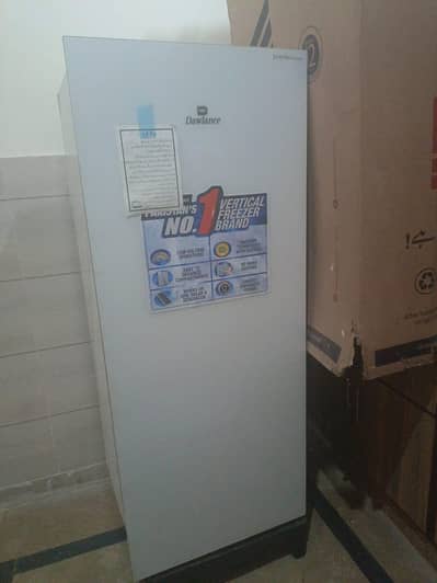 Dawlance VF 1035GD Glass Door Vertical Freezer