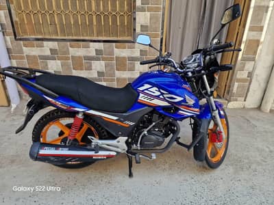 Honda CB 150f special edition