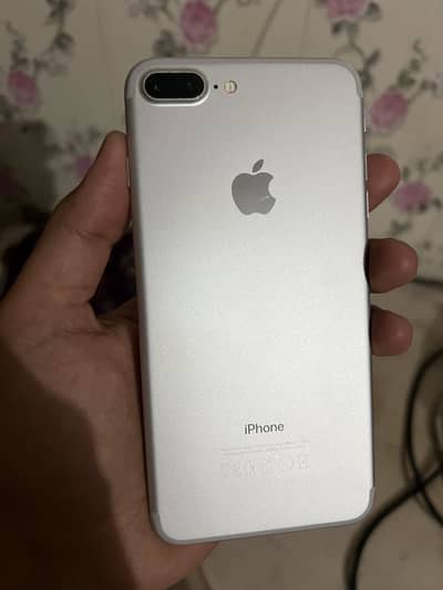 iPhone 7plus 256 gb PTA APPROVED