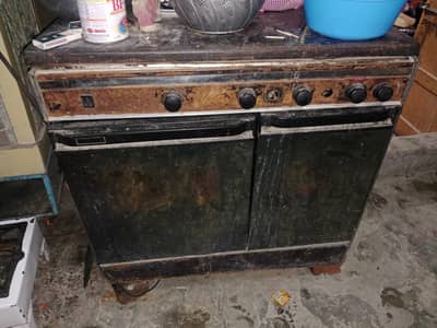 Electric and gas cooking rang chalu