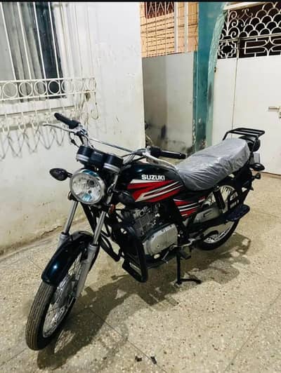 Suzuki GS 150 2026