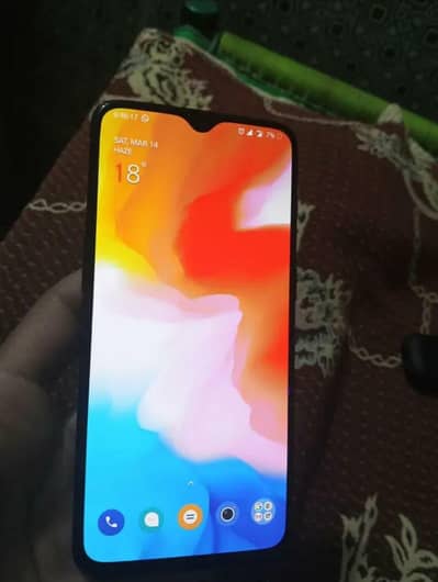 One plus 6t 8gb Ram 128 gb Rom Dual sim approved