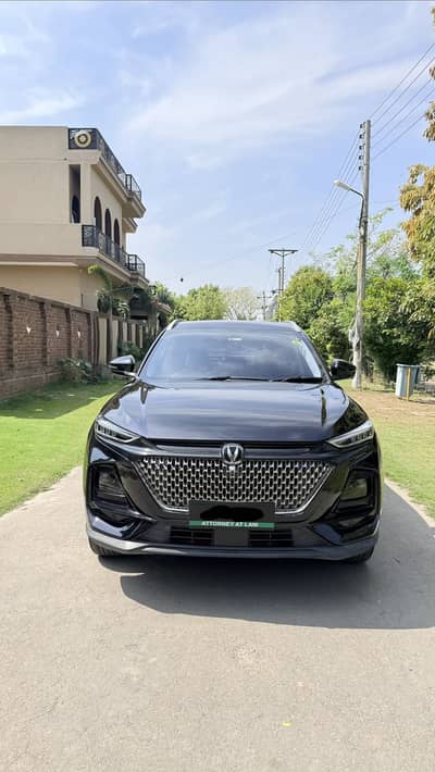 Changan oshan x7 futuresense 7 seater