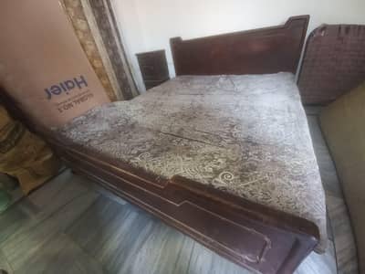Wooden Bed for sale