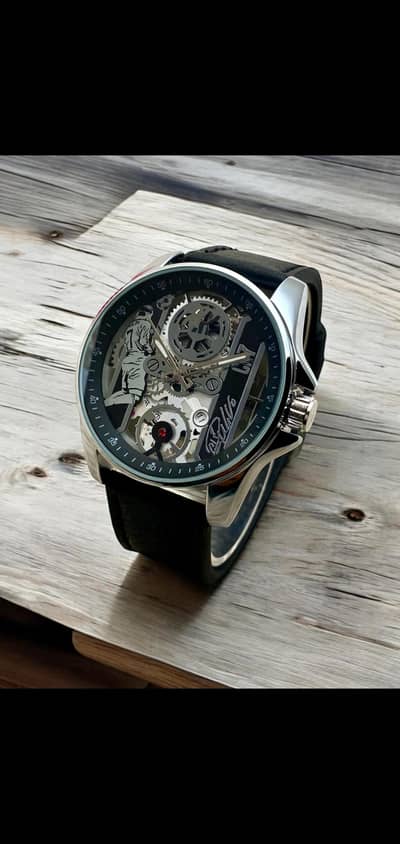 HUBLOT CR7 LEATHER STRAP