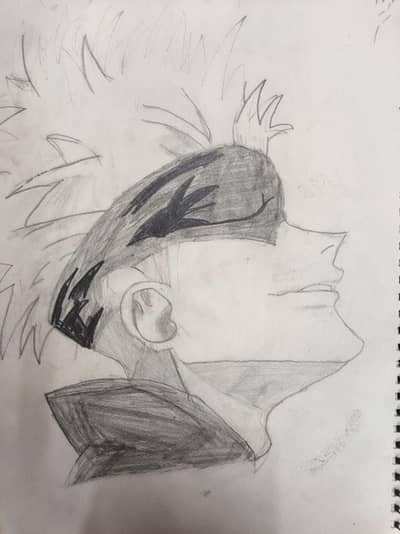 handmade pencil sketches