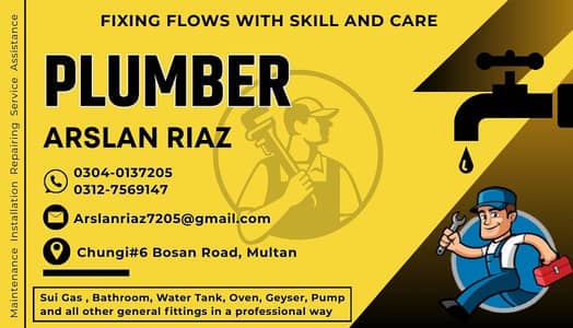 Plumbing services