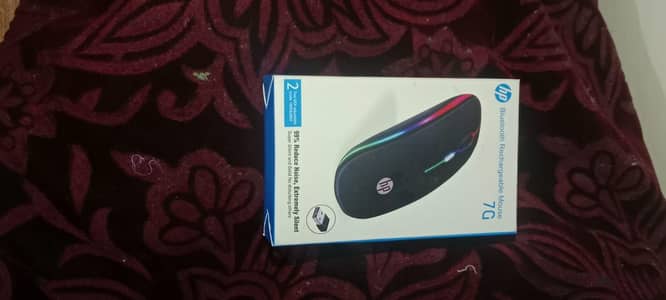 HP wireless rechargeable mouse_ with Bluetooth connectivity