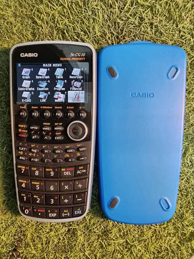 CASIO CG10 COLOUR GRAPHIC GRAPHING CALCULATOR GDC