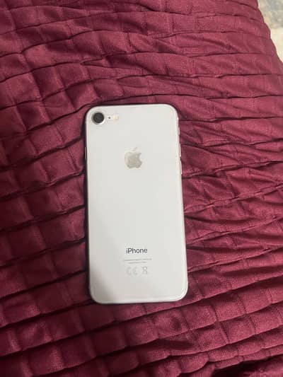 iphone 8 with box non pta 128gb