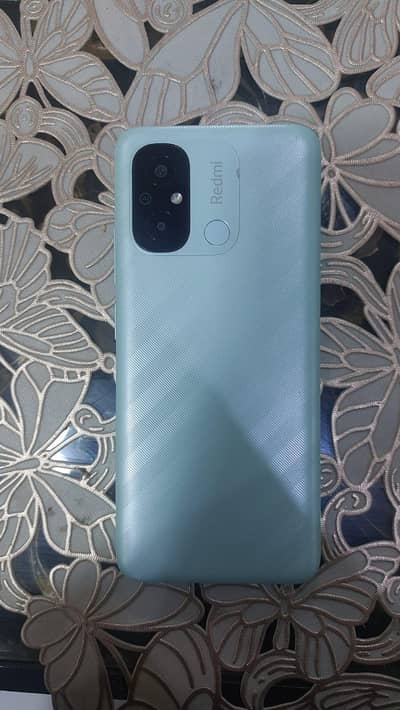 Redmi 12C 4/128  [Pta Approved] with box in Mint condition