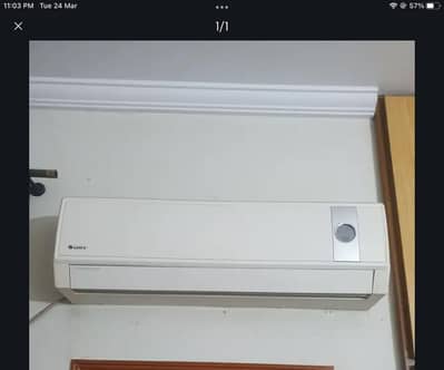 Gree 1.5 ton Non inverter Ac Occasionally used