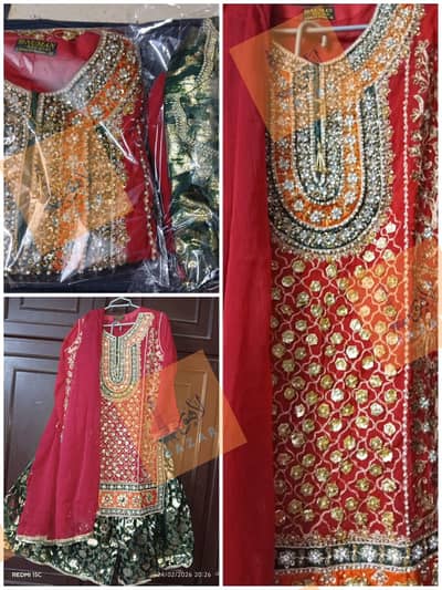 Garara & Shalwar kamez