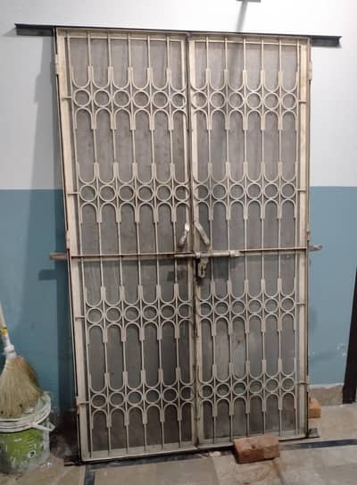 Iron Door 4 x 7 Feet (Weight around 50 to 55 Kg)