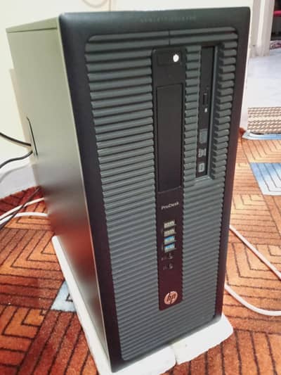 HP ProDesk 600 G1 - Core i5 4690 PC for Sale  | 8GB RAM | 500GB HDD