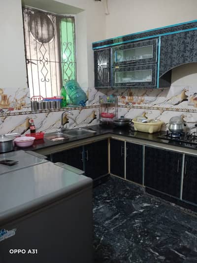 5 MARLA UPPER PORTION 1ST FLOOR MARBLE FLOOR IN AIT