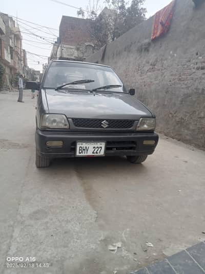 Suzuki mehran vx
