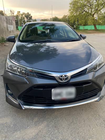 Toyota Corolla Altis X