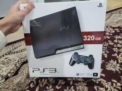 PlayStation 3 slim jail break 320 Gb