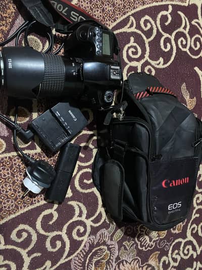 canone 60d lnz 75 300
