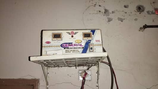 Used Electrical Stabilizer 10k Watt
