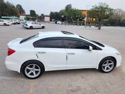 Honda Civic Rebirth 2014 Orial UG