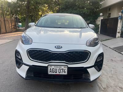 Kia Sportage Alpha 2021