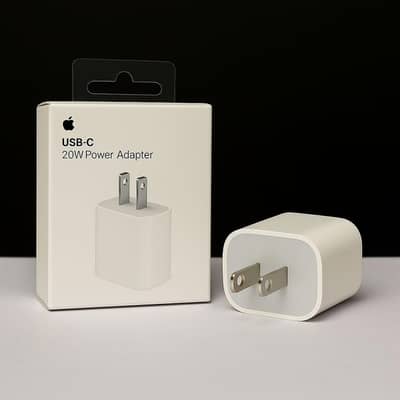 Apple 20w Branded Adopter with 27w PD Cable