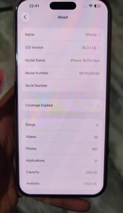 Apple iPhone 16 Pro Max. Desert Titanium