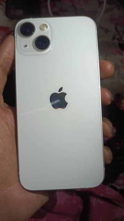 iphone13 JV 256gb 89health white color