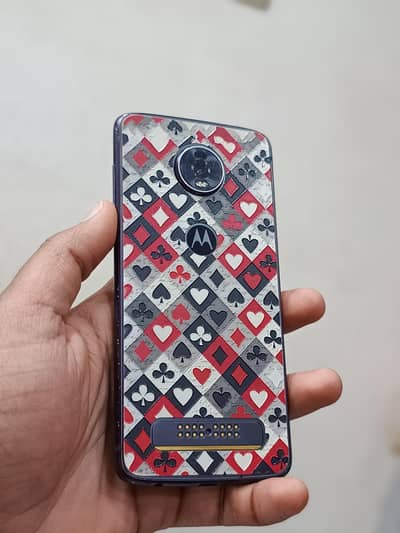Moto Z4 / moto z 4 / motrolla Z4 / PTA Approved 4gb 128 gb /