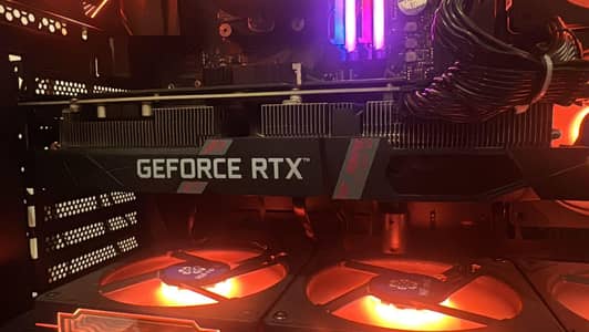 Colorful Nvidia RTX 3070 igame graphics card/gpuurgent selling