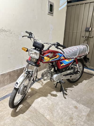Honda cd 70 2026 model applied for for sale urgent