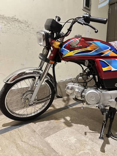 Honda cd 70 2026 model applied for for sale urgent