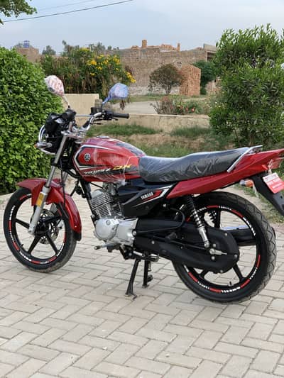 Yamaha bike ybz dx urjent for sale bike