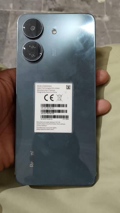 Redmi 13c 8/128 For sale With Box or Charger