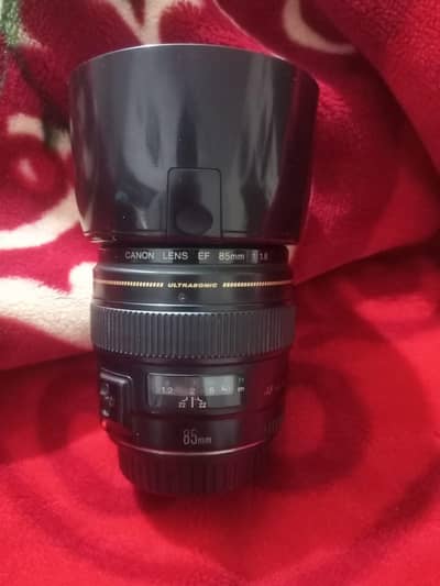 85mm 1.8 for canon