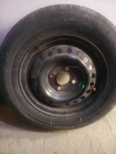 spare wheel