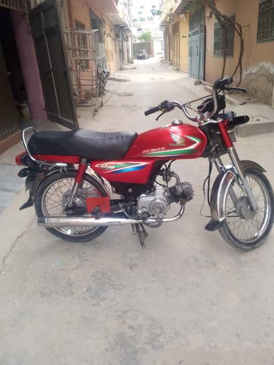 Honda 70 Good Condition