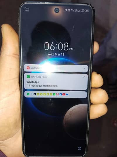 8+3/128gb total genuine with box exchange possible