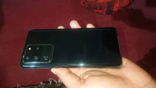Samsung s20ultra With box