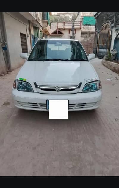 SUZUKU CULTUS LIMITED EDITION FOR SALE